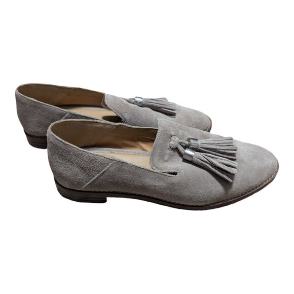 Franco Sarto Slip-On Hadden Suede Loafers 8.5M - Picture 3 of 9